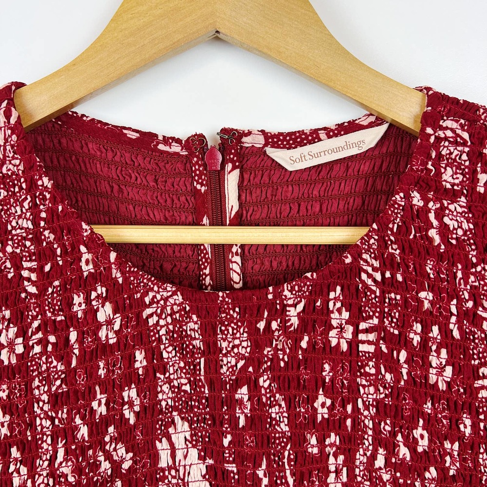 Soft Surroundings Marlais Maxi Dress - Picture 9 of 15